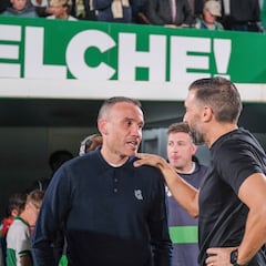 Sergio Francisco: “El punto nos mantiene en la inercia, pero me hubiera gustado ganar”