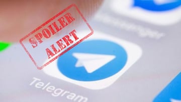 Cómo escribir mensajes invisibles en Telegram: El filtro SPOILER