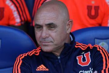 Rodolfo Neme ocupó el lugar del lesionado Martín Lasarte.