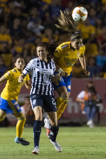 El Clásico Regio entre las Felinas de Tigres y las Rayadas de Monterrey regaló un emocionante empate a 2, con remontada, penal incluido y marca de asistencia con más de 37,500 asistentes.