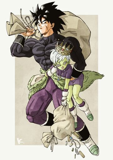 Dragon Ball por Kakeru