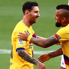 Vidal admite que pese al 0-1 se va LaLiga: "No depende de nosotros"