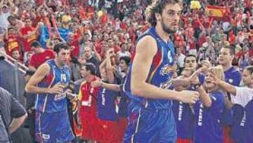 <b>EN ACCIÓN. </b>La Selección española salta a la cancha hoy en el Mundobasket, con Pau Gasol comandando un grupo ambicioso y de calidad contrastada.
