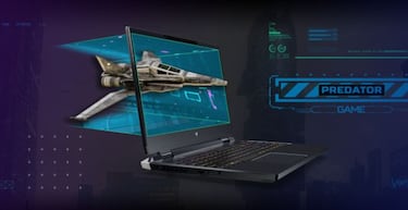 Acer Predator Helios 300 SpatialLabs, el portátil gaming con 3D estereoscópico sin gafas: juegos compatibles