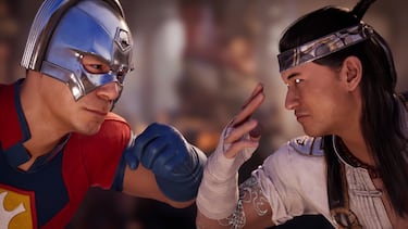 Primer tráiler de Peacemaker en Mortal Kombat 1: John Cena llega muy pronto al juego