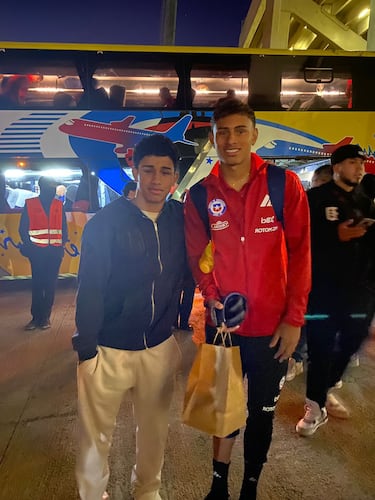 “Sus profesores decían que uno de mis hijos tenía talento para el fútbol y el otro para la gimnasia”