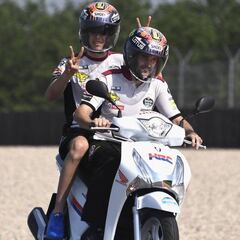 Alzamora y Pons hablan del sustituto de Rins: Álex Márquez