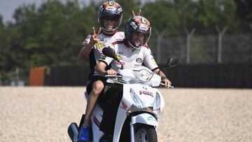 &Aacute;lex M&aacute;rquez podr&iacute;a sustituir a &Aacute;lex Rins en el HP 40.