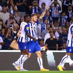 Marcano y Toni Martínez marcan en la victoria del Oporto
