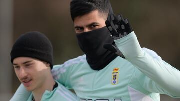14/02/23
ENTRENAMIENTO DEL REAL OVIEDO
JUANFRAN MARCELO