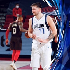 Festival triplista de Doncic: 37 puntos en 29 minutos y paliza