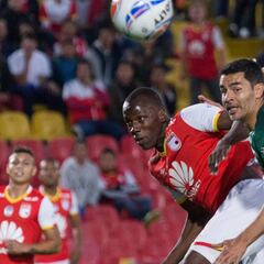 Las mejores imágenes de Santa Fe vs. Equidad en El Campín