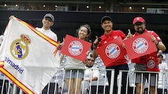 ICC: Bayern Munich 3-1 Real Madrid - in pictures