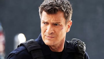the rookie temporada 7 nathan fillion john nolan