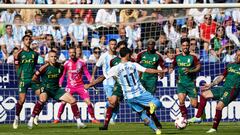 Resumen del Málaga CF vs. Real Oviedo, jornada 10 de LaLiga HyperMotion