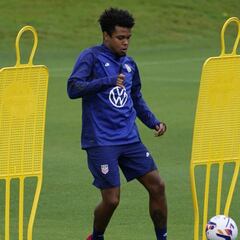 Weston McKennie brought unauthorized person to the USMNT bubble