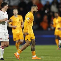 El Atlético confirma la lesión muscular de Memphis