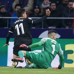 Igual que con el Chelsea: malas decisiones postreras condenaron al Atlético