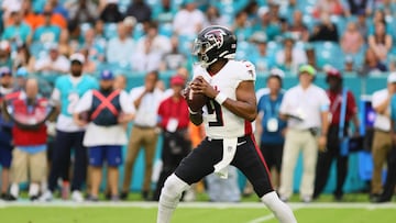 The Atlanta Falcons drafted the former Washington QB in a move that surprised a lot of people. Now they are surprising a lot of people by not playing him.