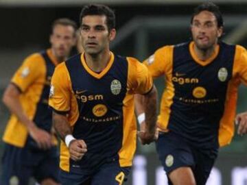 Rafael Marquéz defensa de Hellas Verona.