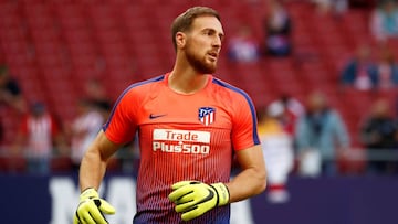 Oblak alcanza ya la velocidad para asaltar su cuarto Zamora