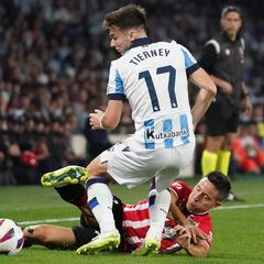 Tierney se perderá el partido de Escocia contra España