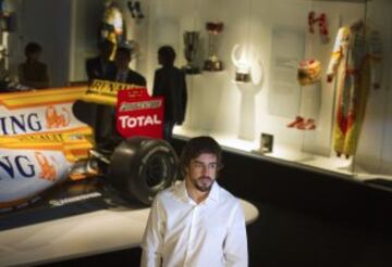 Inauguración del Museo de Fernando Alonso en Asturias.