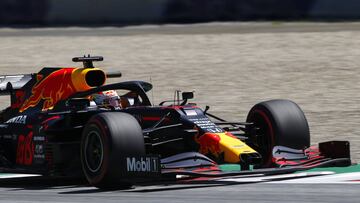33 VERSTAPPEN Max (nld), Aston Martin Red Bull Racing Honda RB16, action during the Formula 1 Pirelli Grosser Preis der Steiermark 2020, Styrian Grand Prix from July 10 to 12, 2020 on the Red Bull Ring, in Spielberg, Austria - Photo DPPI
 
 
 10/07/2020 ONLY FOR USE IN SPAIN