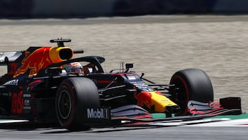 33 VERSTAPPEN Max (nld), Aston Martin Red Bull Racing Honda RB16, action during the Formula 1 Pirelli Grosser Preis der Steiermark 2020, Styrian Grand Prix from July 10 to 12, 2020 on the Red Bull Ring, in Spielberg, Austria - Photo DPPI
10/07/2020 ONLY FOR USE IN SPAIN