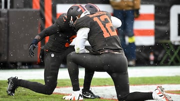Cleveland Browns head coach Kevin Stefanski has named Shedeur Sanders the starting quarterback for the final four weeks of the NFL season.