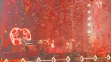 La peculiar forma de celebrar el triunfo de Inglaterra por The Killers