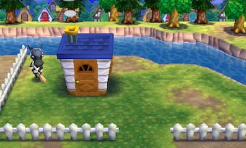 Captura de pantalla - Animal Crossing: Happy Home Designer (3DS)