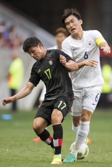 México vs Corea del Sur, crónica en imágenes