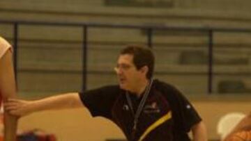 <b>DESCARTES</b>. Mario Pesquera todavía tiene que decidir los jugadores que no viajarán a Atenas.