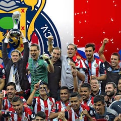 Seis personajes clave en el título 12 de Chivas