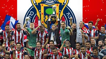 Seis personajes clave en el título 12 de Chivas