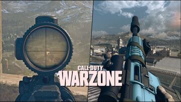 CoD Warzone: un parche reduce el zoom de las ópticas de Black Ops Cold War