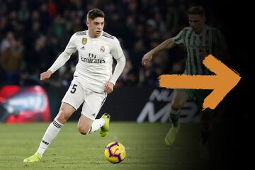 Iba a irse cedido  pero se quedó el hueco que dejó Kovacic. Inexistente para Lopetegui, Solari tiró de él por las bajas y lo mandó a la grada en cuanto recuperó efectivos. Aun así, cumplidor.