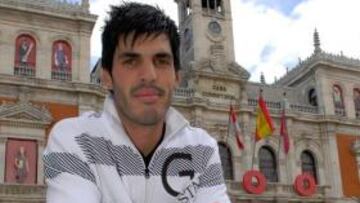 <b>RECUPERADO. </b>El portero volverá a entrenarse el miércoles.