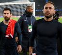Por qué Messi y Neymar volvieron a saludar a la afición del PSG