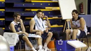 ENTRENAMIENTO. La selección sigue preparando el Mundial