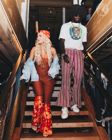 El disfraz de Wemby, entre los más terroríficos de la noche de Halloween en la NBA