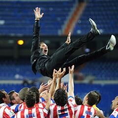 Los diez entrenadores históricos del Atlético de Madrid