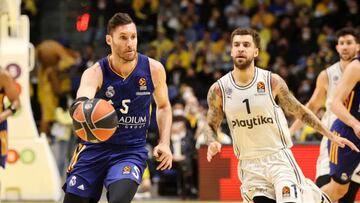 Real Madrid - Maccabi: horario, TV y dónde ver la Euroliga 2022