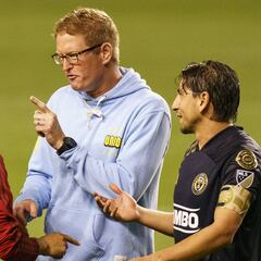 Jim Curtin se lanza contra Heinze: Es un mal perdedor y un idiota
