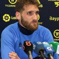 Tienza: "Ganar en Albacete sería dar un golpe sobre la mesa"