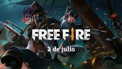 Códigos Free Fire de hoy 2 de julio de 2021; todas las recompensas gratis