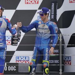 Mir: "Rins y yo no tenemos que hacer tonterías entre nosotros"