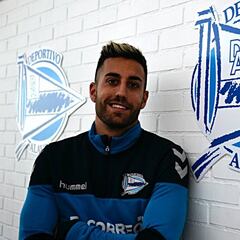 El Alavés pretende el regreso de Camarasa en este mercado