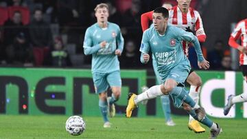 Aitor Cantalapiedra llega a un acuerdo con el Panathinaikos
